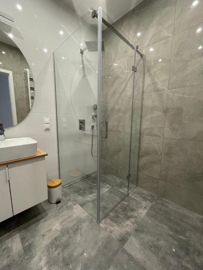 Apartament Pirat Ostróda Buitenkant foto