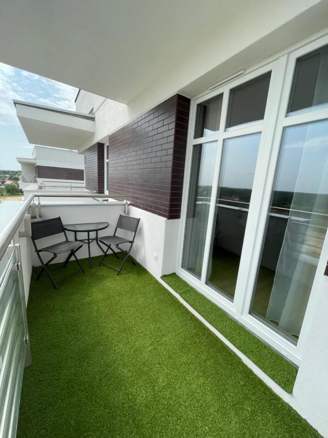 Apartament Pirat Ostróda Buitenkant foto